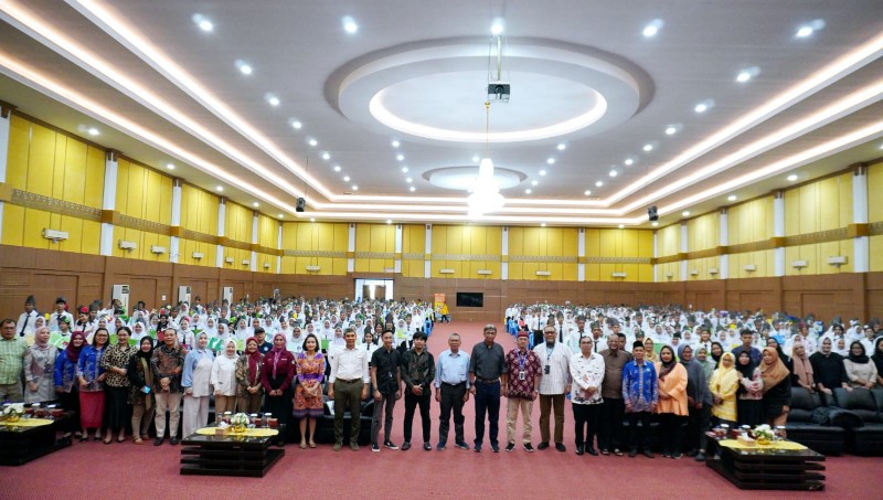 UNIBA Kenalkan Kampus Pada 550 Mahasiswa BARU